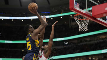 Indiana Pacers v Chicago Bulls