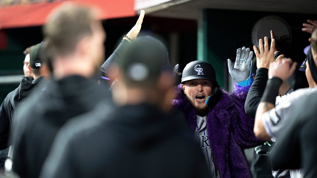 Colorado Rockies DH Hunter Goodman
