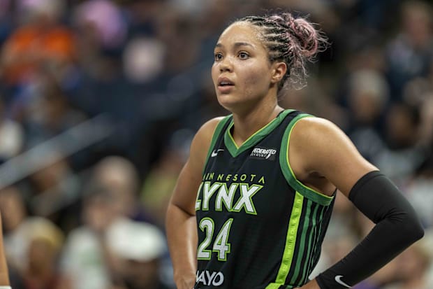 Minnesota Lynx forward Napheesa Collier (24)