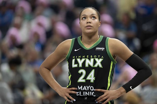 Minnesota Lynx forward Napheesa Collier