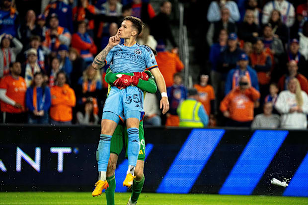 Mitja Ilenič and Matt Frees