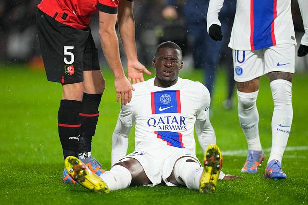 Nordi Mukiele, PSG Nordi Mukiele, PSG