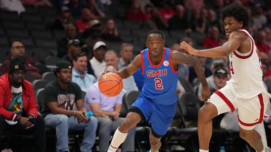 SMU guard Boopie Miller is a certified spree scorer.