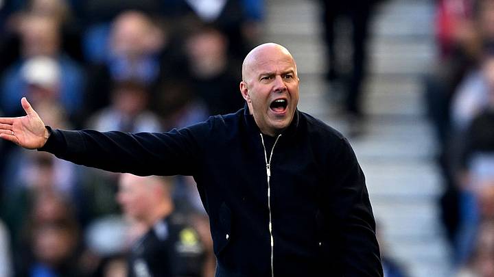 Arne Slot has depleted attacking options. Arne Slot has depleted attacking options.