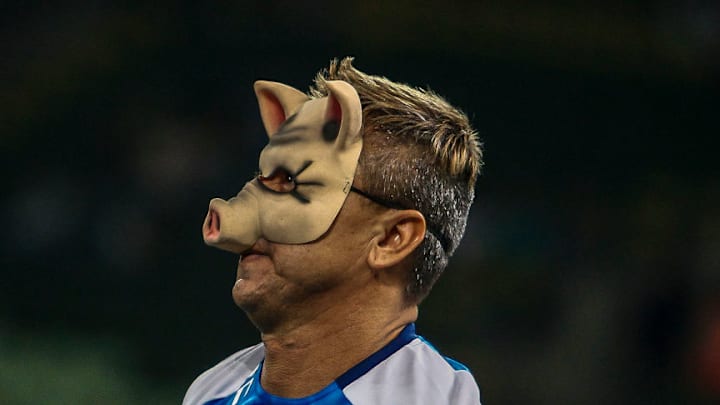 Paulo Nunes, atacante com passagem por Palmeiras e Corinthians