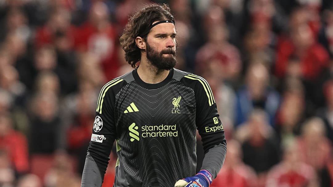 Alisson has served Liverpool since 2018.