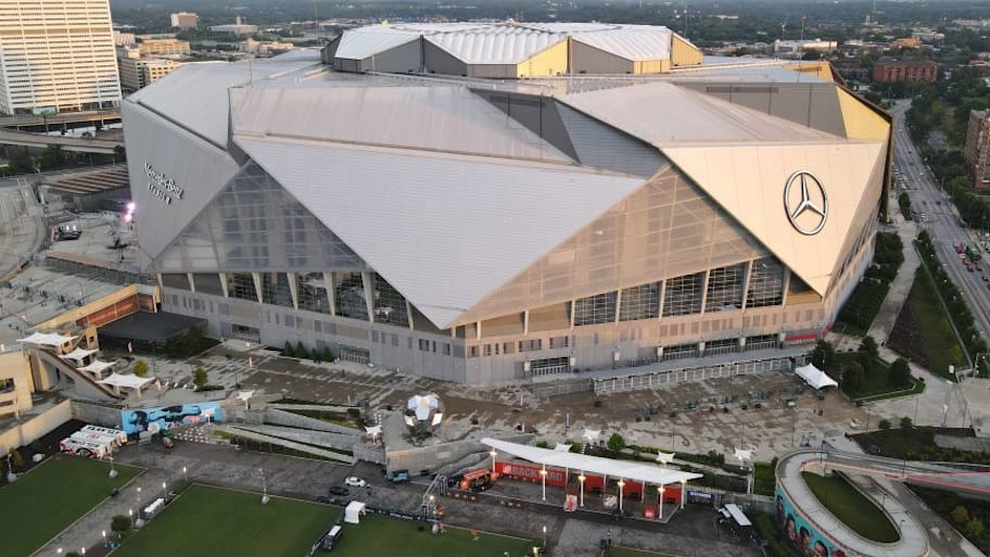 Mercedes-Benz Stadium