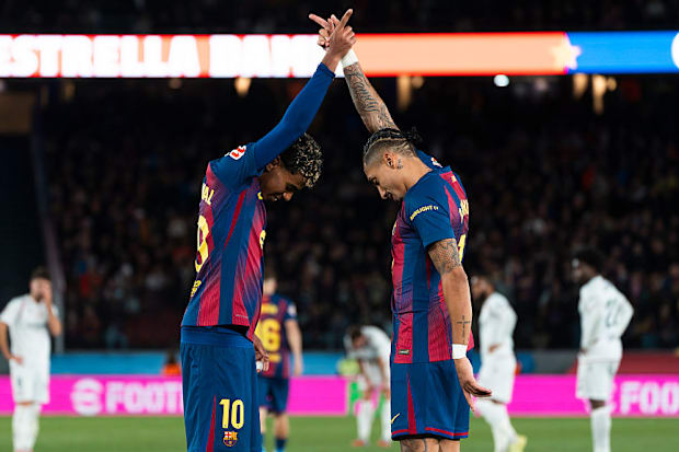 ลามีน ยามาล และ ราฟินญ่า