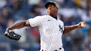 Los Yankees anunciaron el próximo paso en la recuperación de Aroldis Chapman
