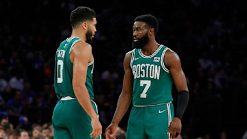 Marcus Smart criticó a Tatum y Brown