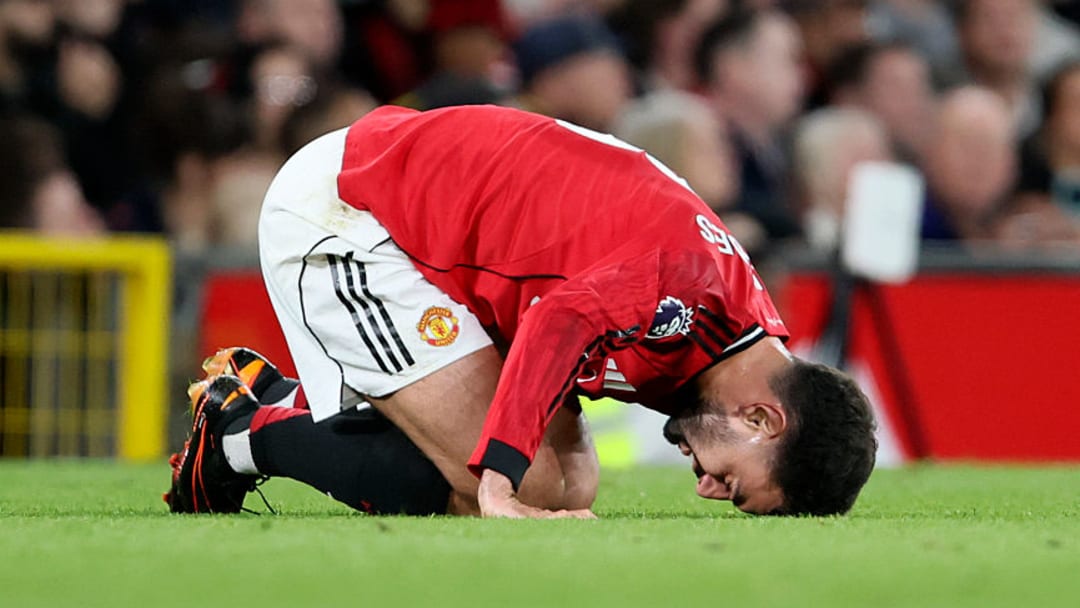 Manchester United couldn’t secure the three points.