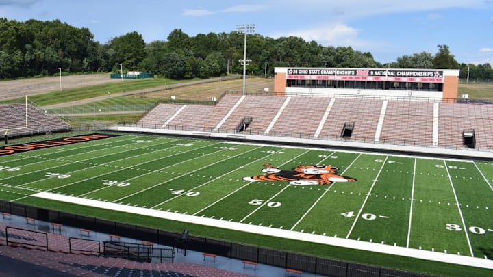 Paul Brown Tiger Stadium in Massillon, Ohio Paul Brown Tiger Stadium in Massillon, Ohio