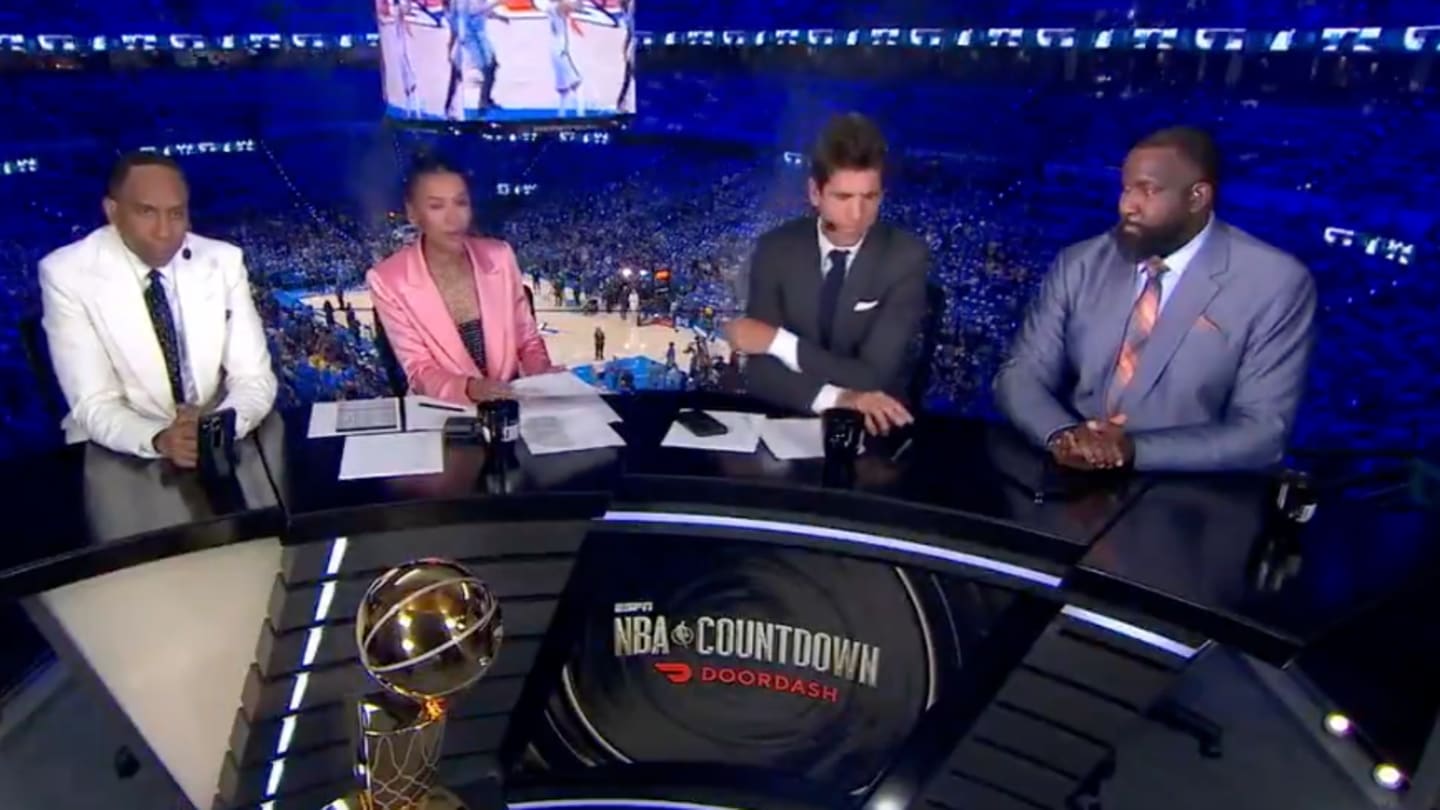 ESPN Host Had Classy Line About ‘Inside the NBA’ at End of Game 7 Broadcast