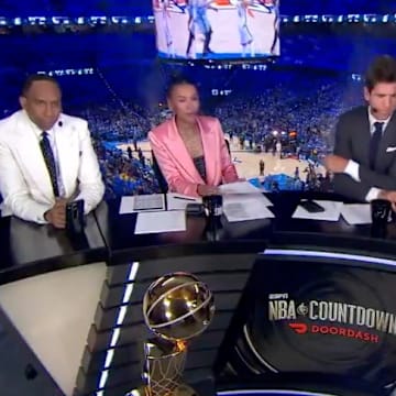 The "Inside the NBA" crew will be taking over the NBA Finals studio show next year on ESPN. 