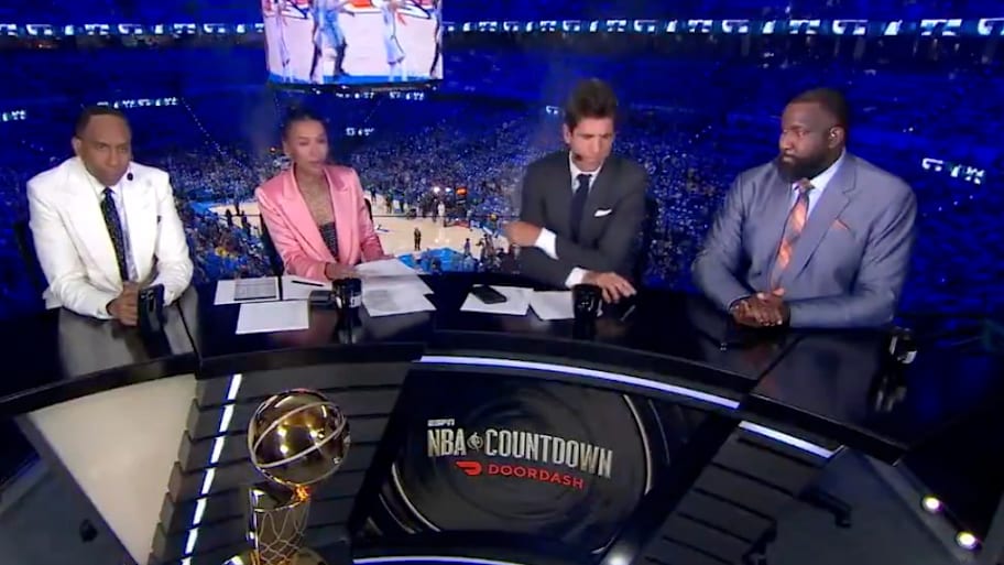 The "Inside the NBA" crew will be taking over the NBA Finals studio show next year on ESPN.  | @ESPN