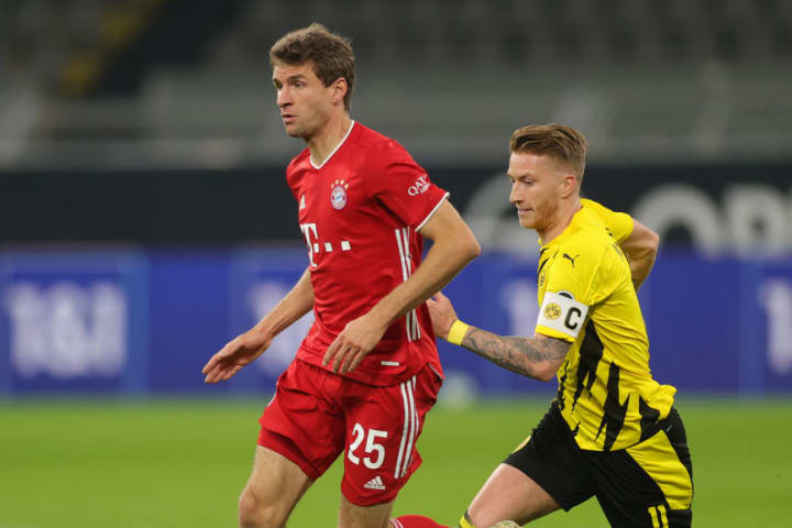 Thomas Mueller, Marco Reus