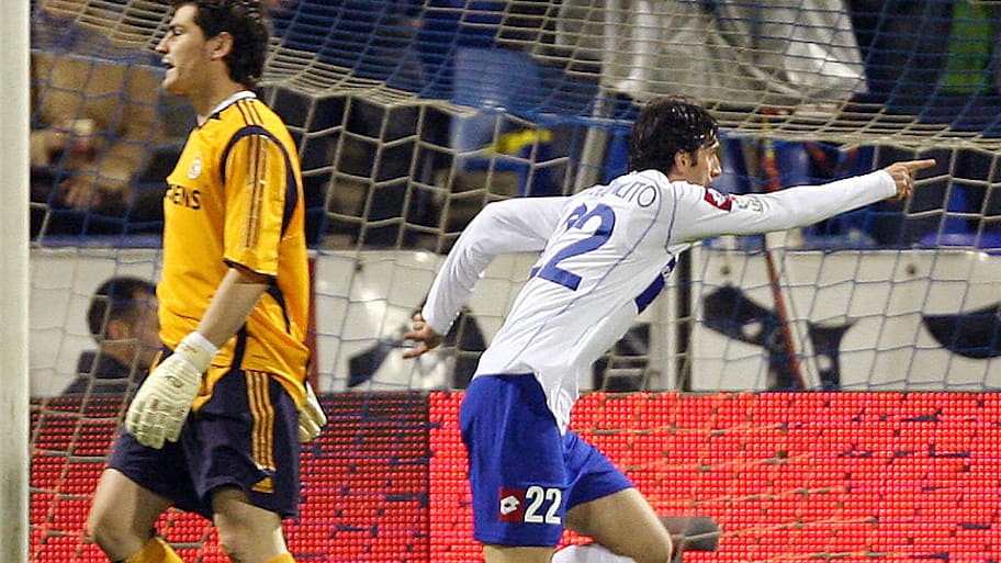 Diego Milito, Iker Casillas