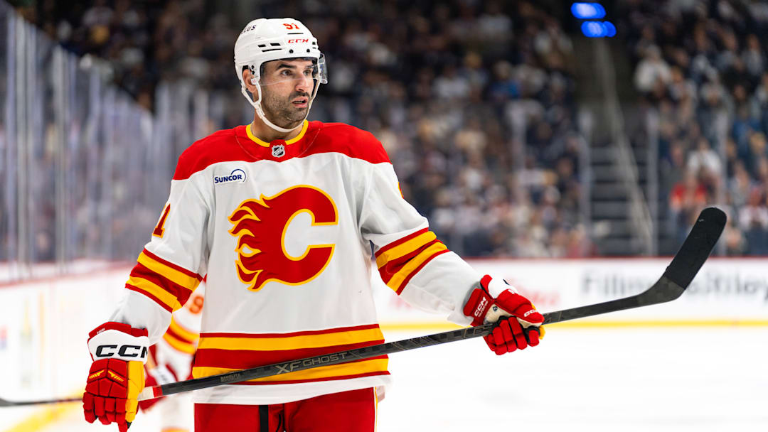 Calgary Flames v Winnipeg Jets