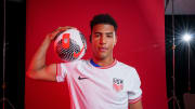 United States U23 Men's National Team Portraits