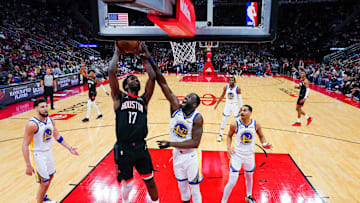 Golden State Warriors v Houston Rockets