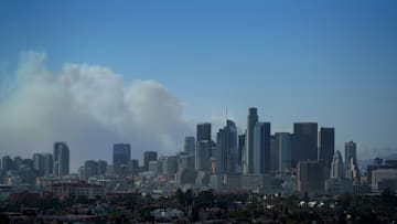 Powerful Winds Fuel Multiple Fires Across Los Angeles Area