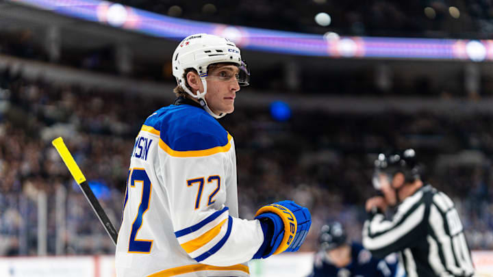 Buffalo Sabres v Winnipeg Jets
