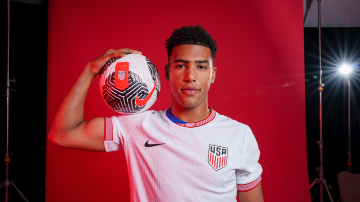 United States U23 Men's National Team Portraits