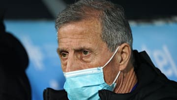 La cara de Oscar Tabarez lo dice todo