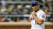 Luis Rojas fue entrevistado por los Yankees