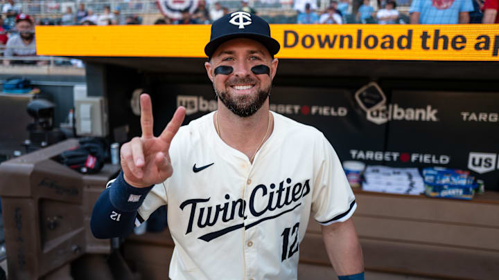 Minnesota Twins infielder Kyle Farmer