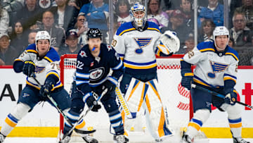 St Louis Blues v Winnipeg Jets