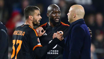 UEFA Europa League - Play-offs First legFeyenoord Rotterdam v AS Roma