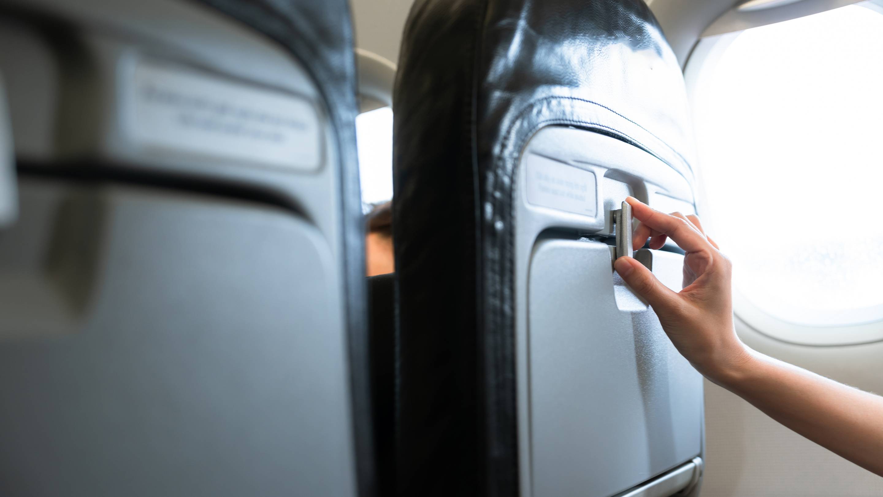 Why Do You Have to Put Your Tray Table Up Before Takeoff and Landing?