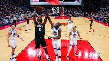 A longtime Houston Rockets rival had positive words for Tari Eason