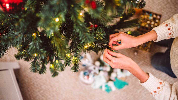 Christmas tree traditions have evolved quite a bit over the centuries.