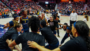 Indiana Fever v Connecticut Sun - Game One