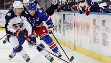 Columbus Blue Jackets v New York Rangers