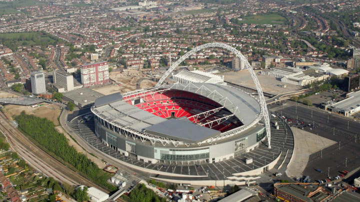 Aerial Views Of Sporting Venues In London