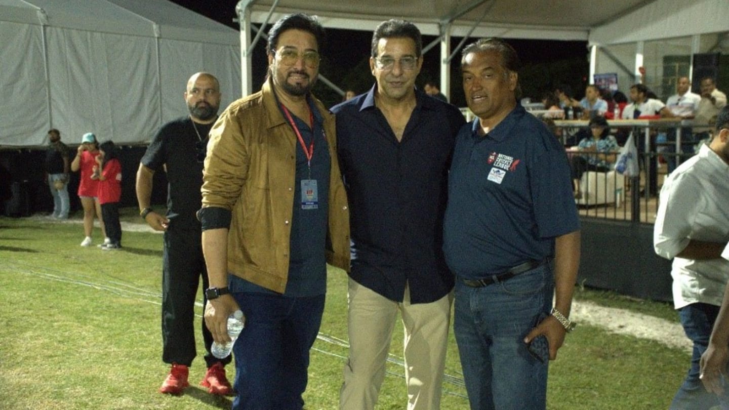 Cricket Legend Wasim Akram Predicts NCL’s Sixty Strikes Concept Will Bring Americans to ‘The Beautiful Game’
