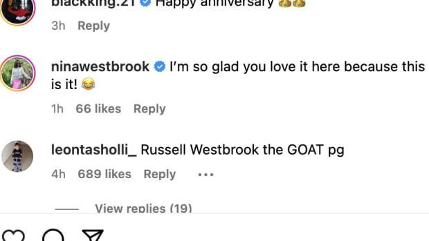 Nina Westbrook's Comment