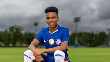 Estêvão é uma das novidades no elenco do Chelsea