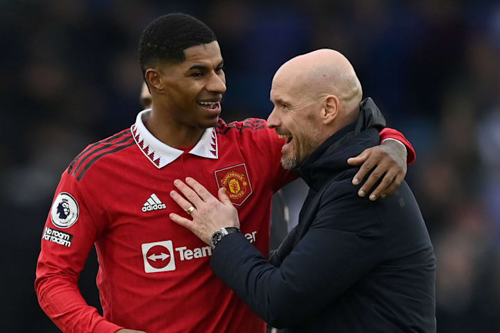 Marcus Rashford, Erik ten Hag