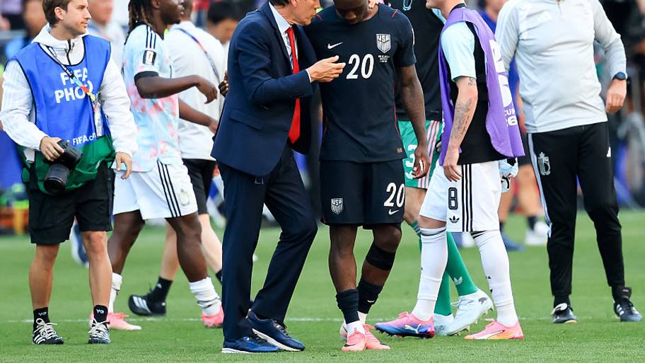 Rudi Garcia, Folarin Balogun