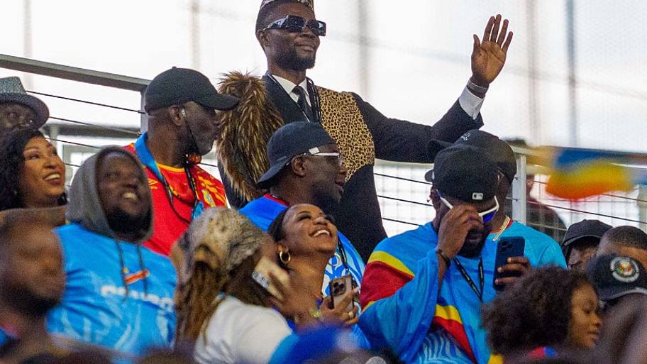 DR Congo fans vs. Uzbekistan