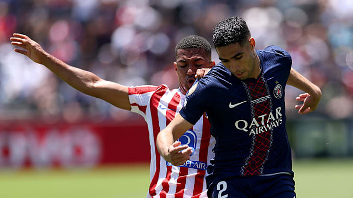 Samuel Lino, Achraf Hakimi