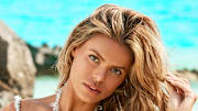 Brooks Nader was photographed by Ben Watts in Bermuda. 