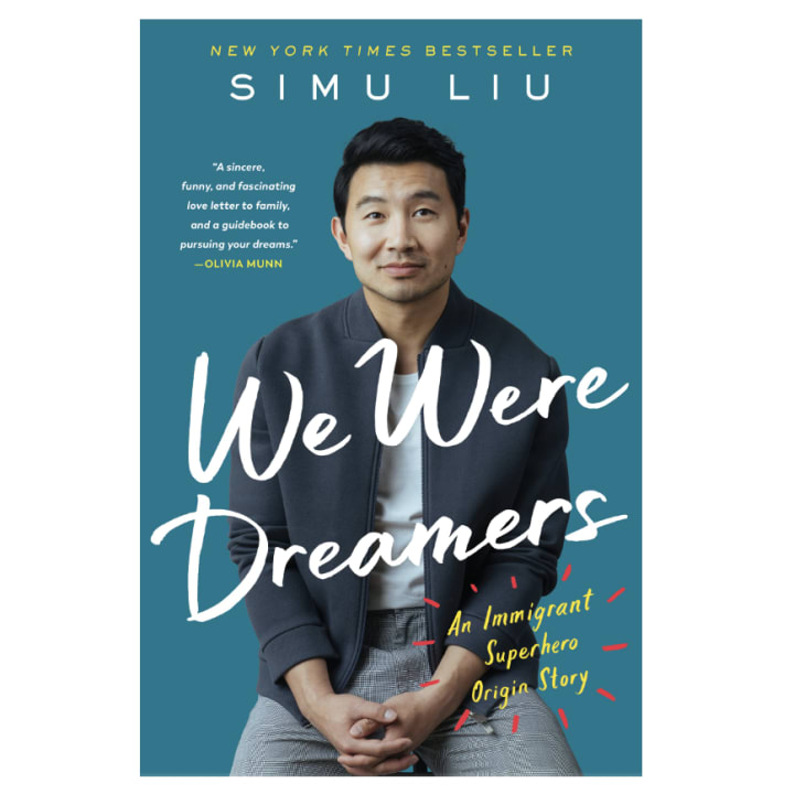 Best celebrity memoirs: 'We Were Dreamers' by Simu Liu