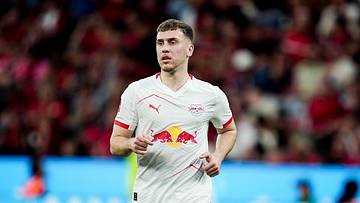 Brajan Gruda kann sich eine Zukunft in Leipzig sehr gut vorstellen