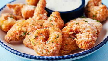 Salt and Vinegar Shrimp 