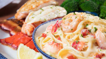 LobsterFest 2025 menu items